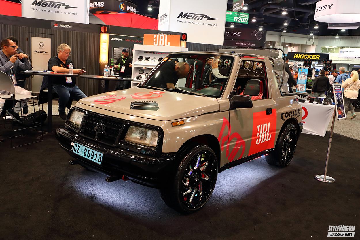 初代エスクードのUSモデル