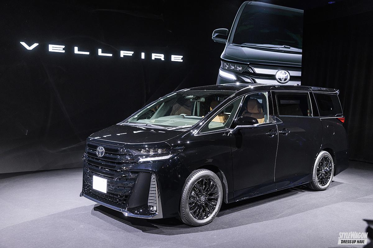 外装ディテールチェック！ スポーツサルーンへと進化した、40系ヴェル