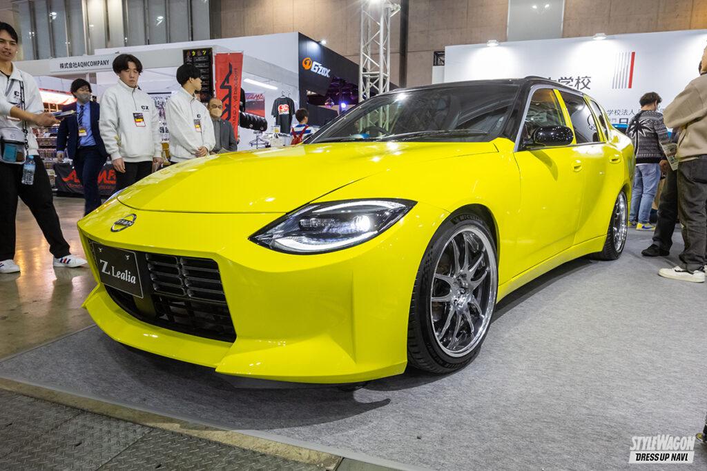 日産「フェアレディZ」にワゴンが!? ボディカラーは限定500台の特別色