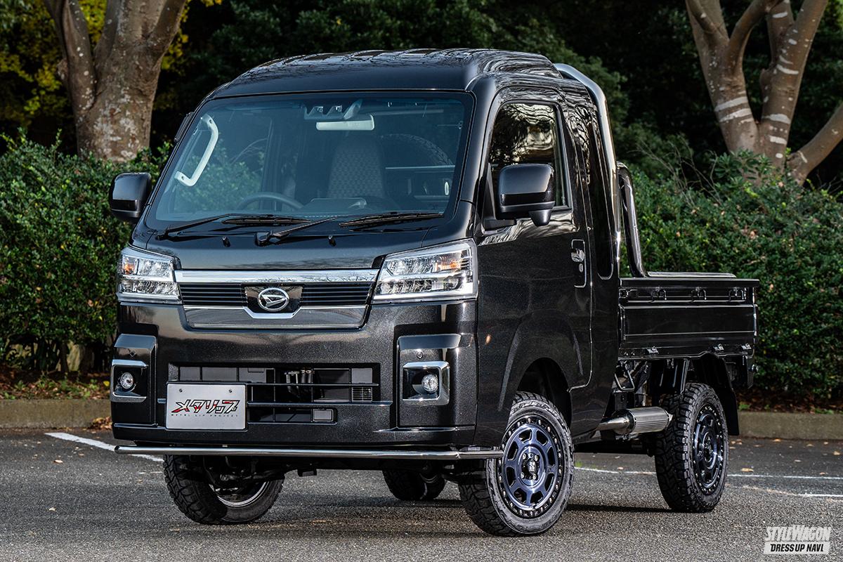 アメ車好きイクラ氏のハイゼットジャンボにも！ ゾッコンオフ系