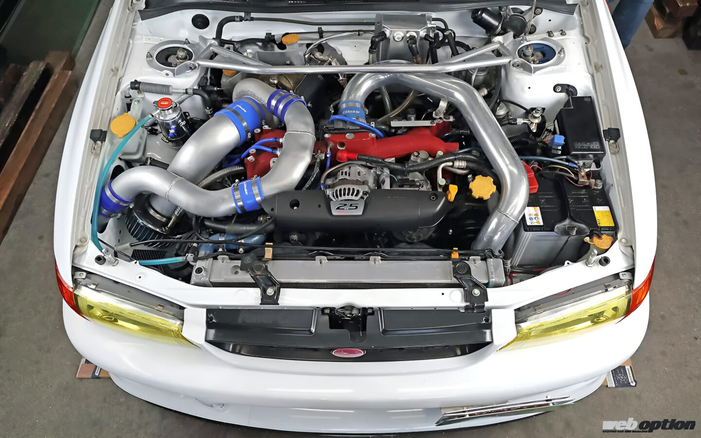 貴重な2ドアのGC8インプレッサを誰もが羨む令和仕様へ！」500馬力を核