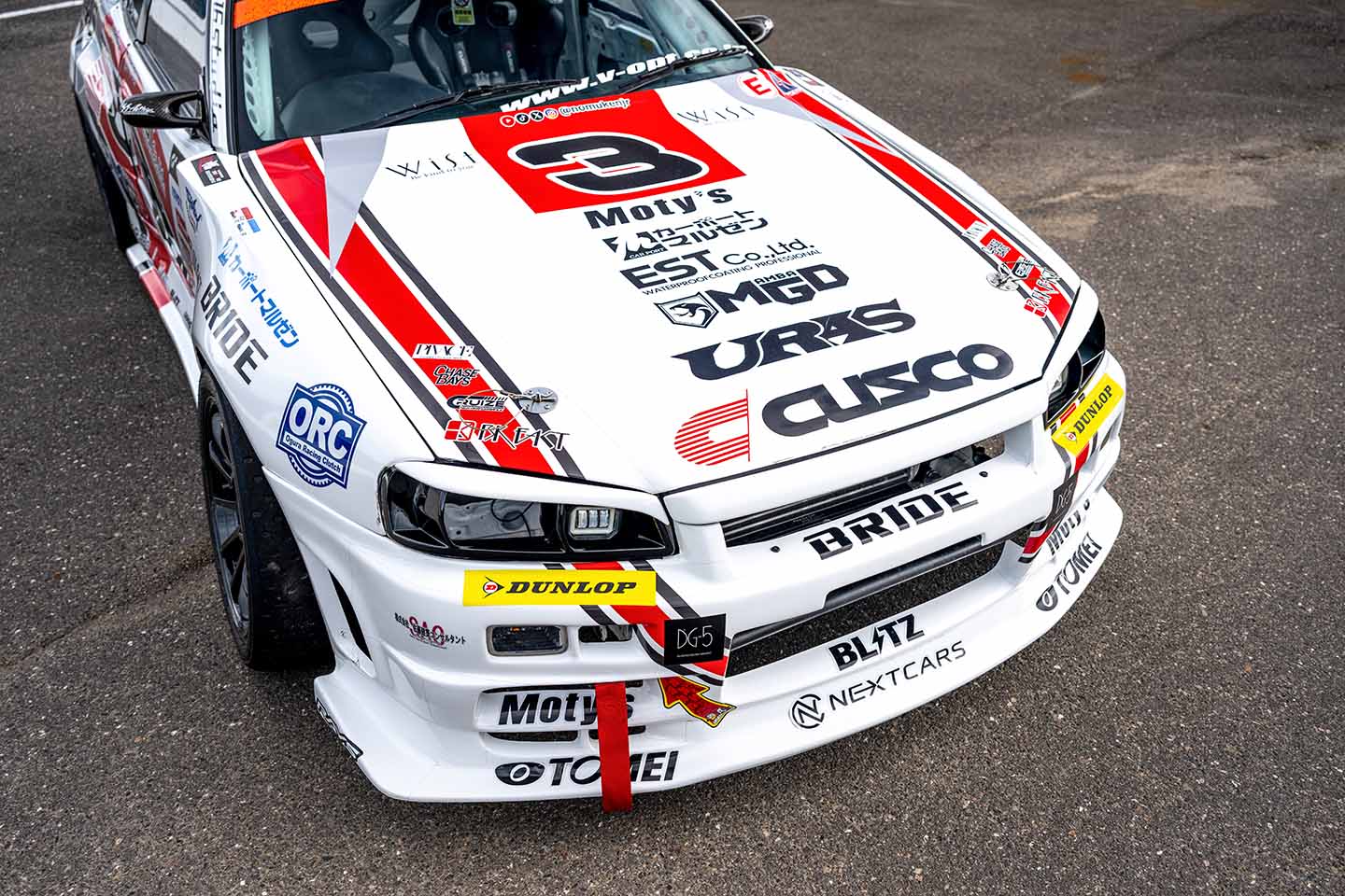 偉大なる父を超えるために…」ER34スカイラインでD1GPに挑む野村圭市の