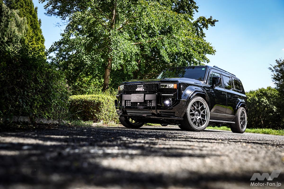 ランクル250】ローダウンスタイルもカッコいい！「アーティシャン