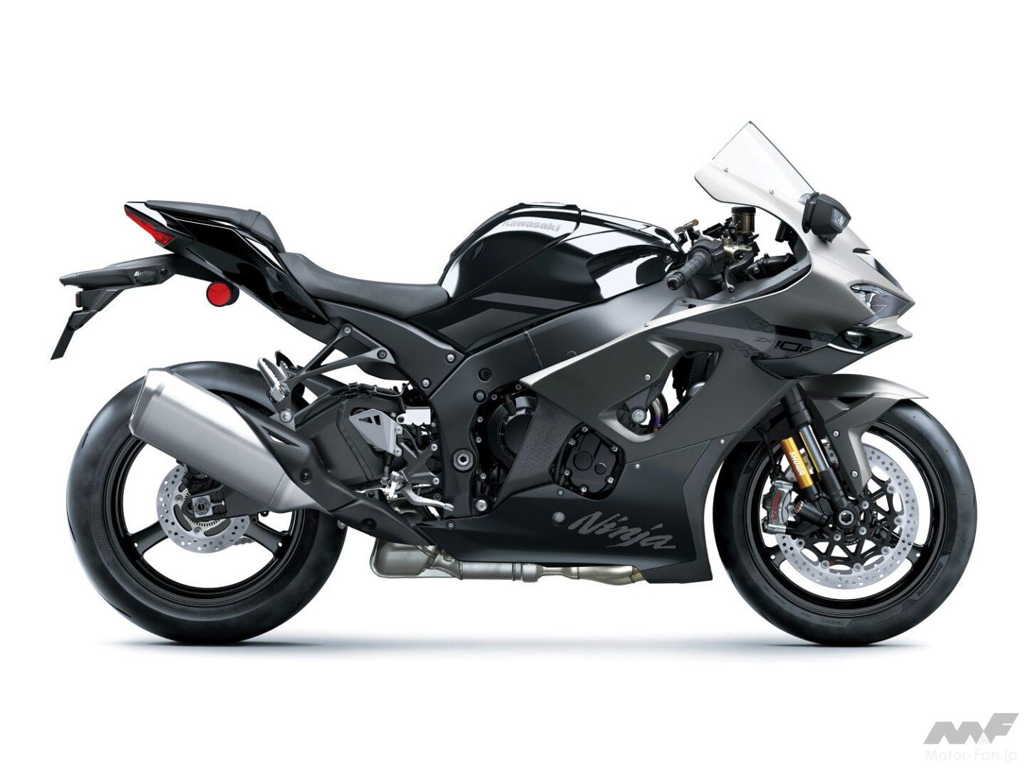 カワサキ、Ninja ZX-10R レース専用モデル発売｜2026年型・受注生産で