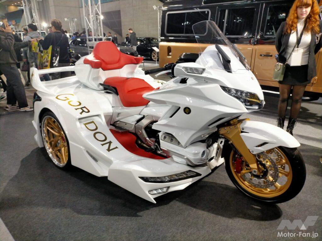 ホンダの大排気量ツアラー「ゴールドウイング」ベースの最新トライク