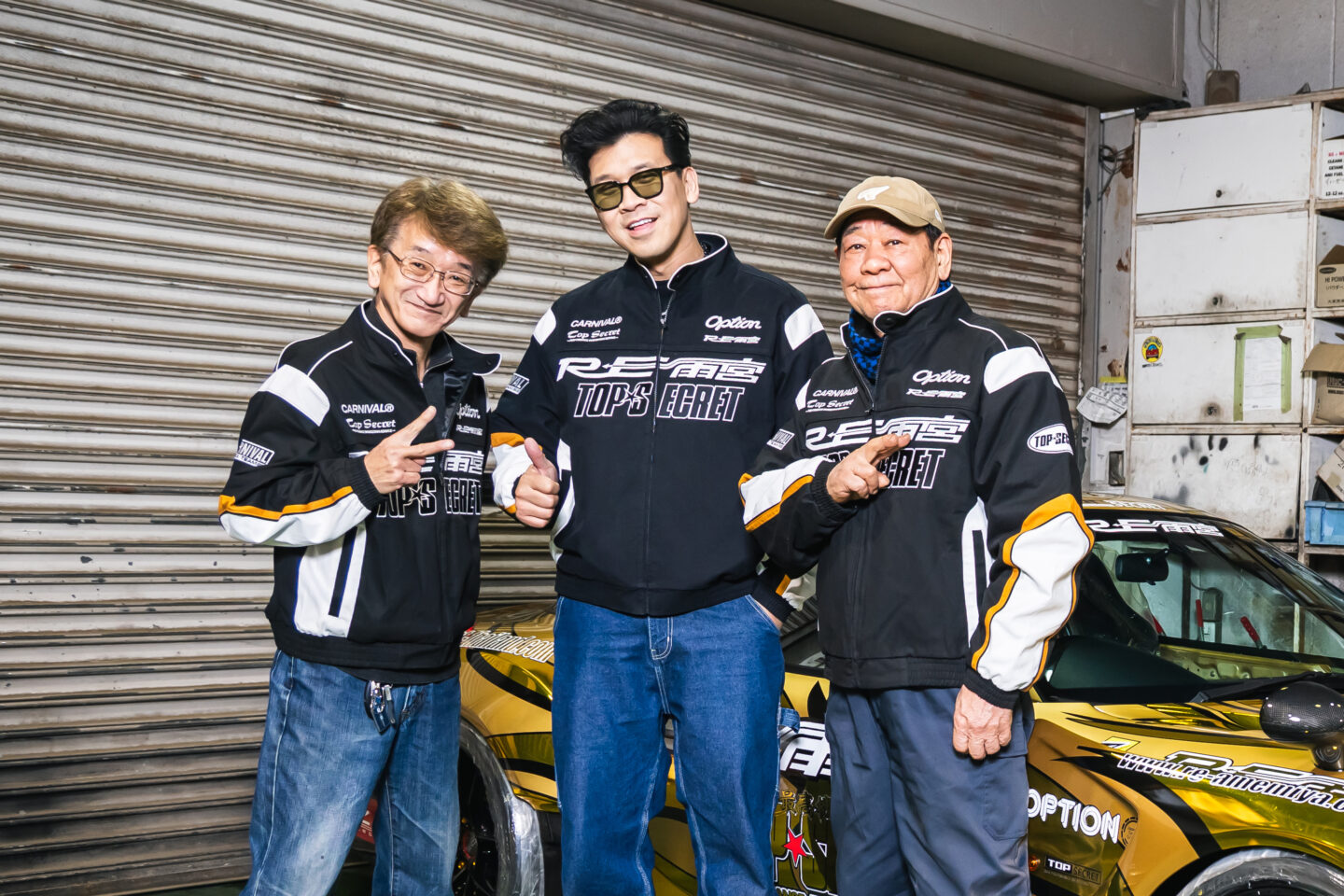 奇跡のFD3Sが幕張メッセに降臨！」RE雨宮とトップシークレットのダブル