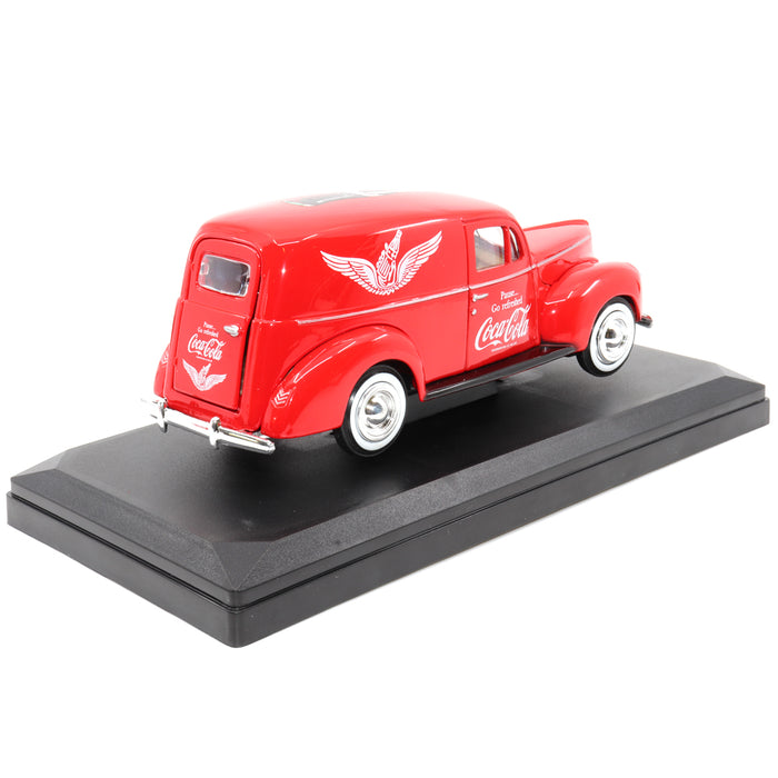 1940 Coca Cola Ford Delivery Van w/ Cooler (1:24 Scale) — Motor