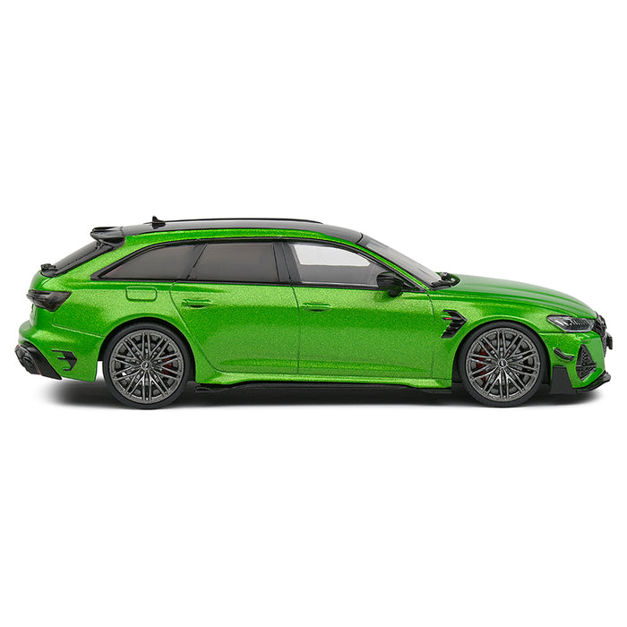 1:43 Audi Rs6-R Green 2020 — Motor City Classics