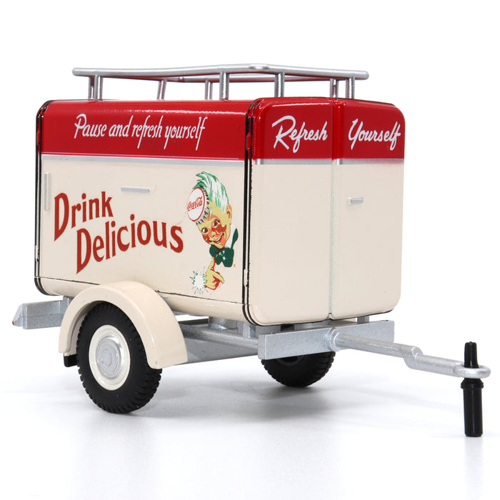 Coca Cola Trailer (1:24 Scale) — Motor City Classics