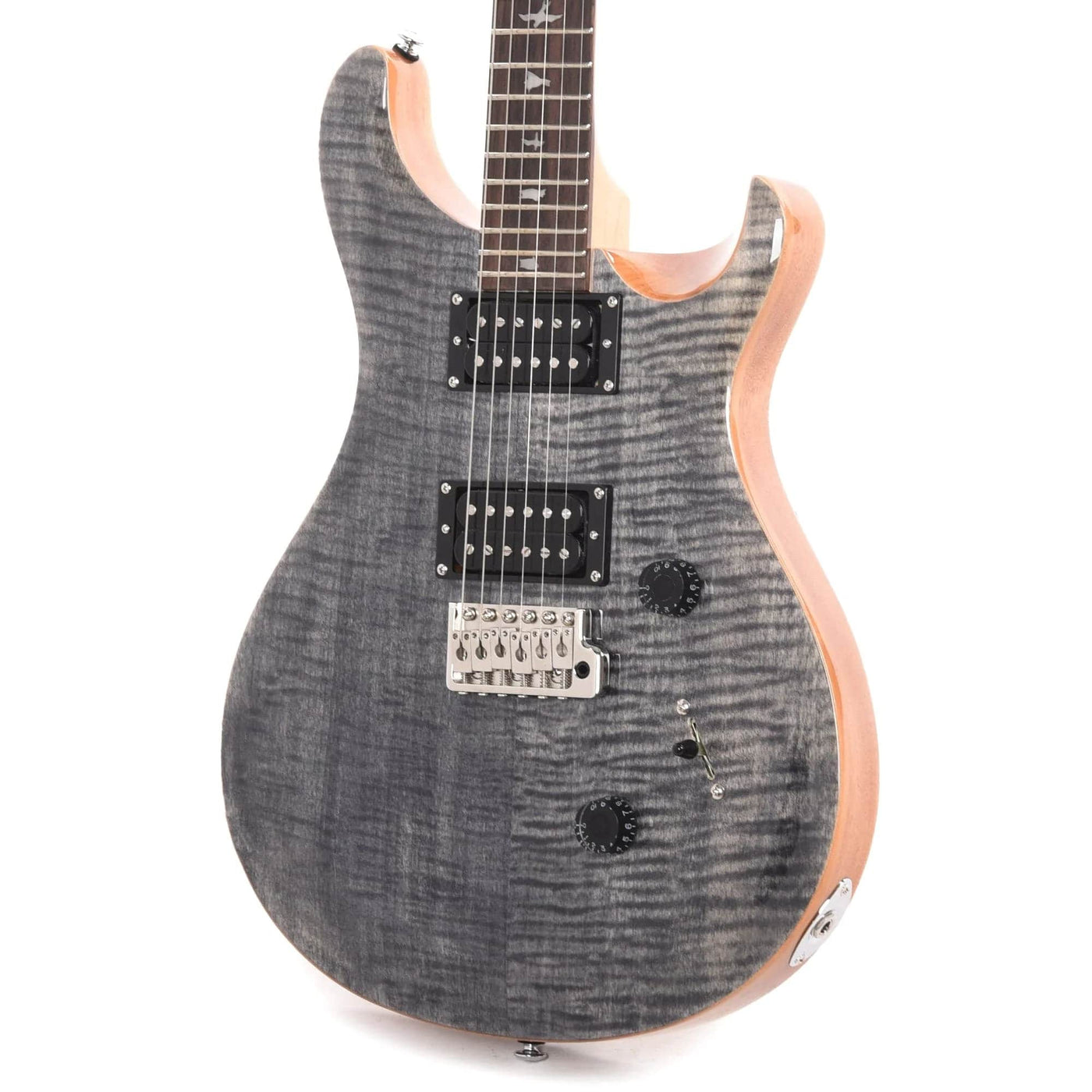 PRS SE Custom 24 Charcoal – Motor City Guitar