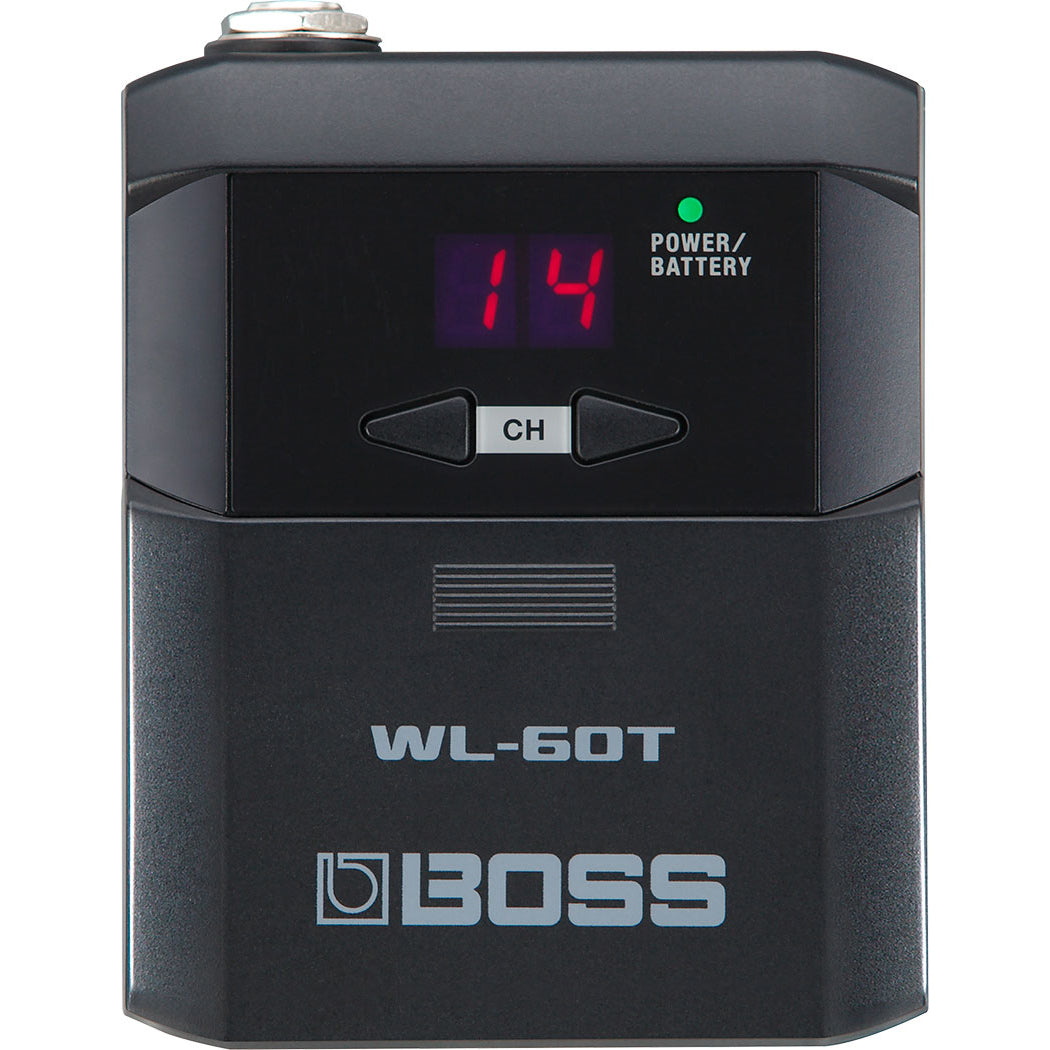 Boss WL60 Wireless System – Motor City Guitar