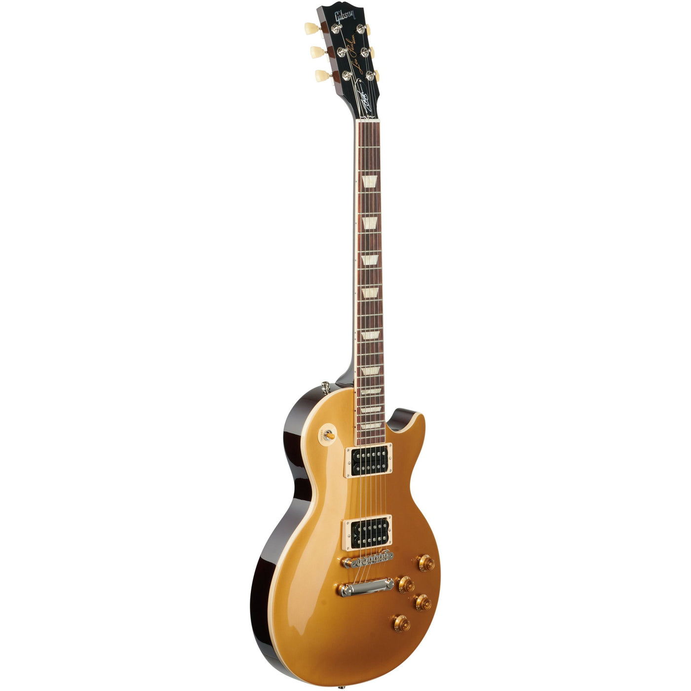 Gibson Slash LP Goldtop Dark – Motor City Guitar