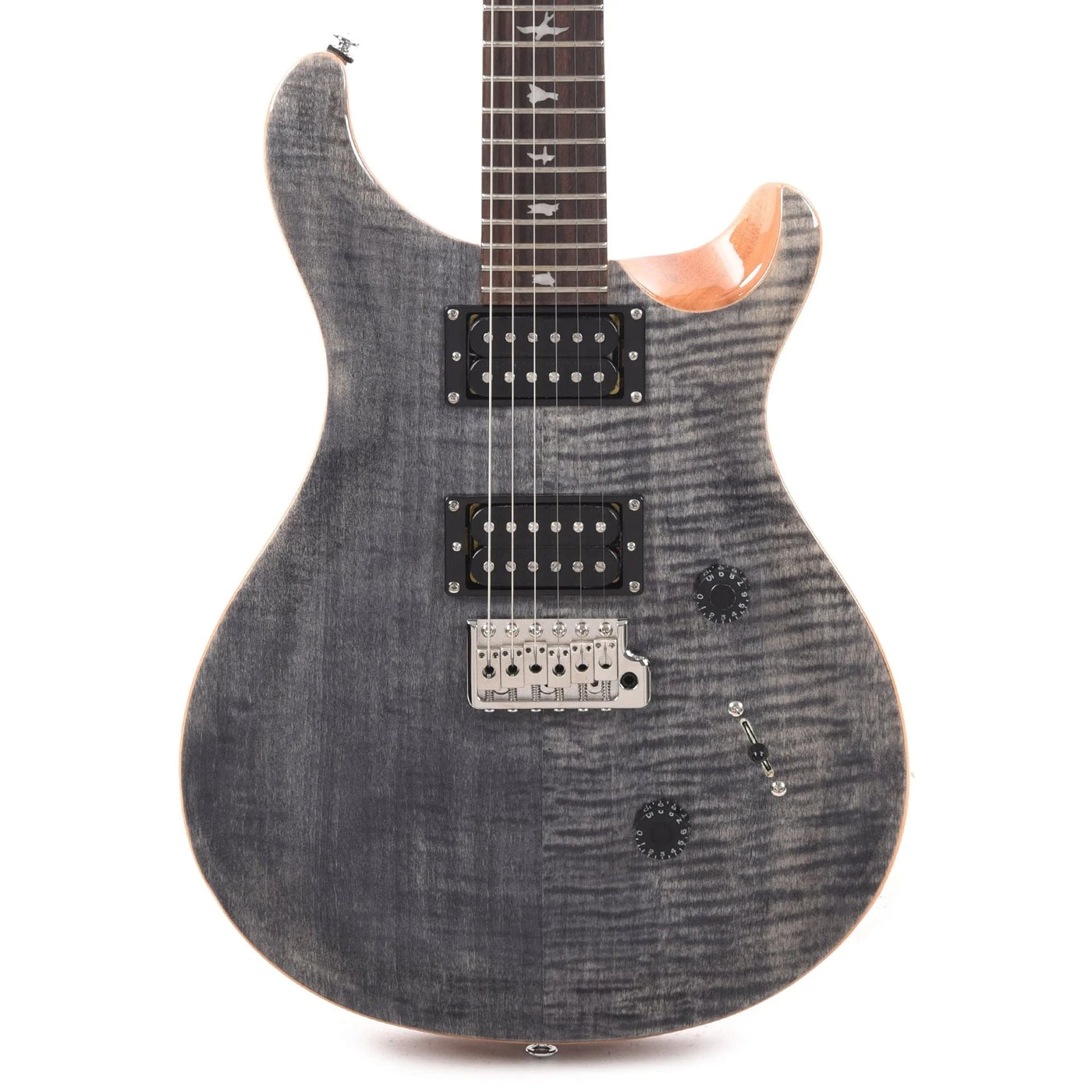 PRS SE Custom 24 Charcoal – Motor City Guitar
