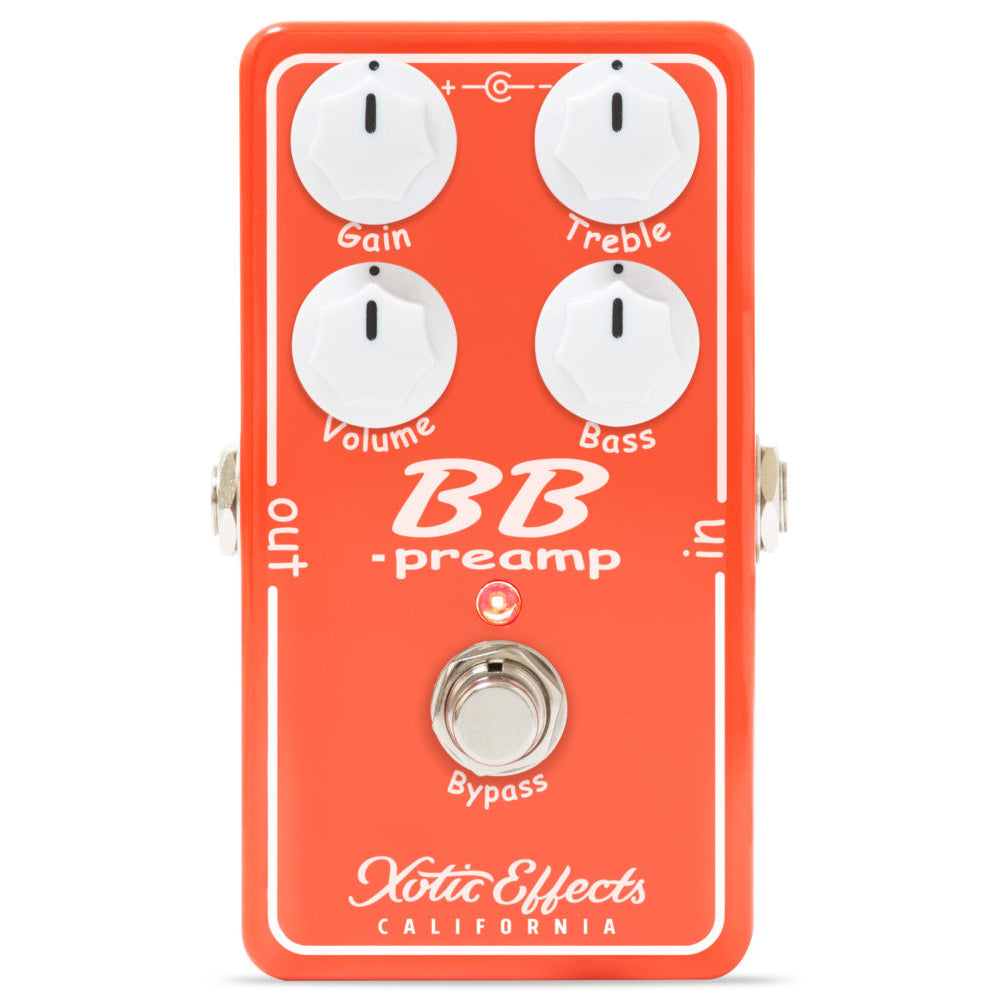 Xotic BB Preamp v1.5 – Motor City Guitar