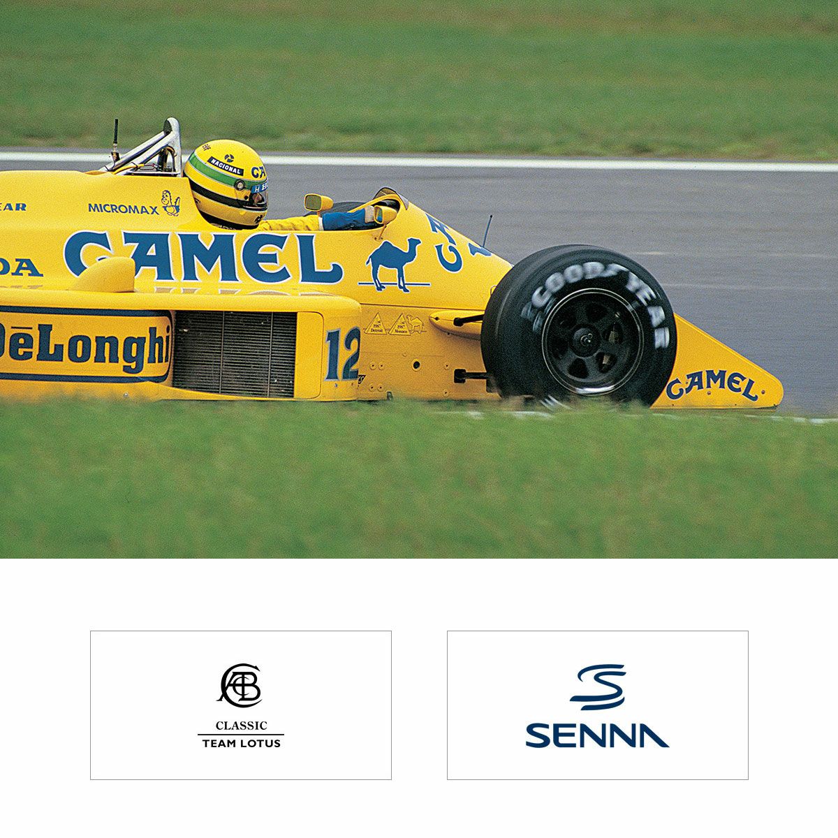 アイルトン・セナ ロータス 99T 30 YEARS OF LEGACY リミテッド