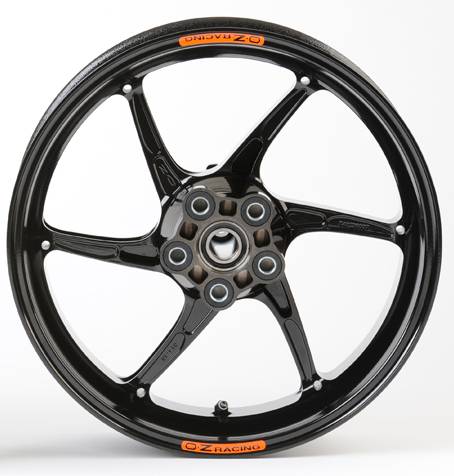 OZ Motorbike Cattiva Forged Magnesium Rear Wheel: Kawasaki ZX-10