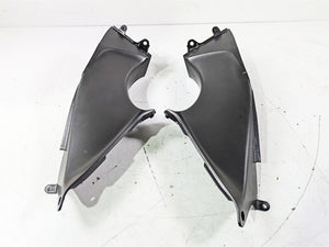 2005 Kawasaki ZX12R Ninja Upper Inner Air Duct Cover Set 55028