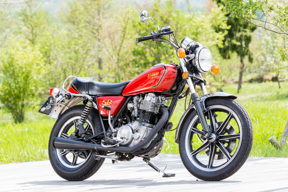 MADE BY TTT／1985 SR400／No.124【再掲載】 | モトタイムズ MOTO TIMES