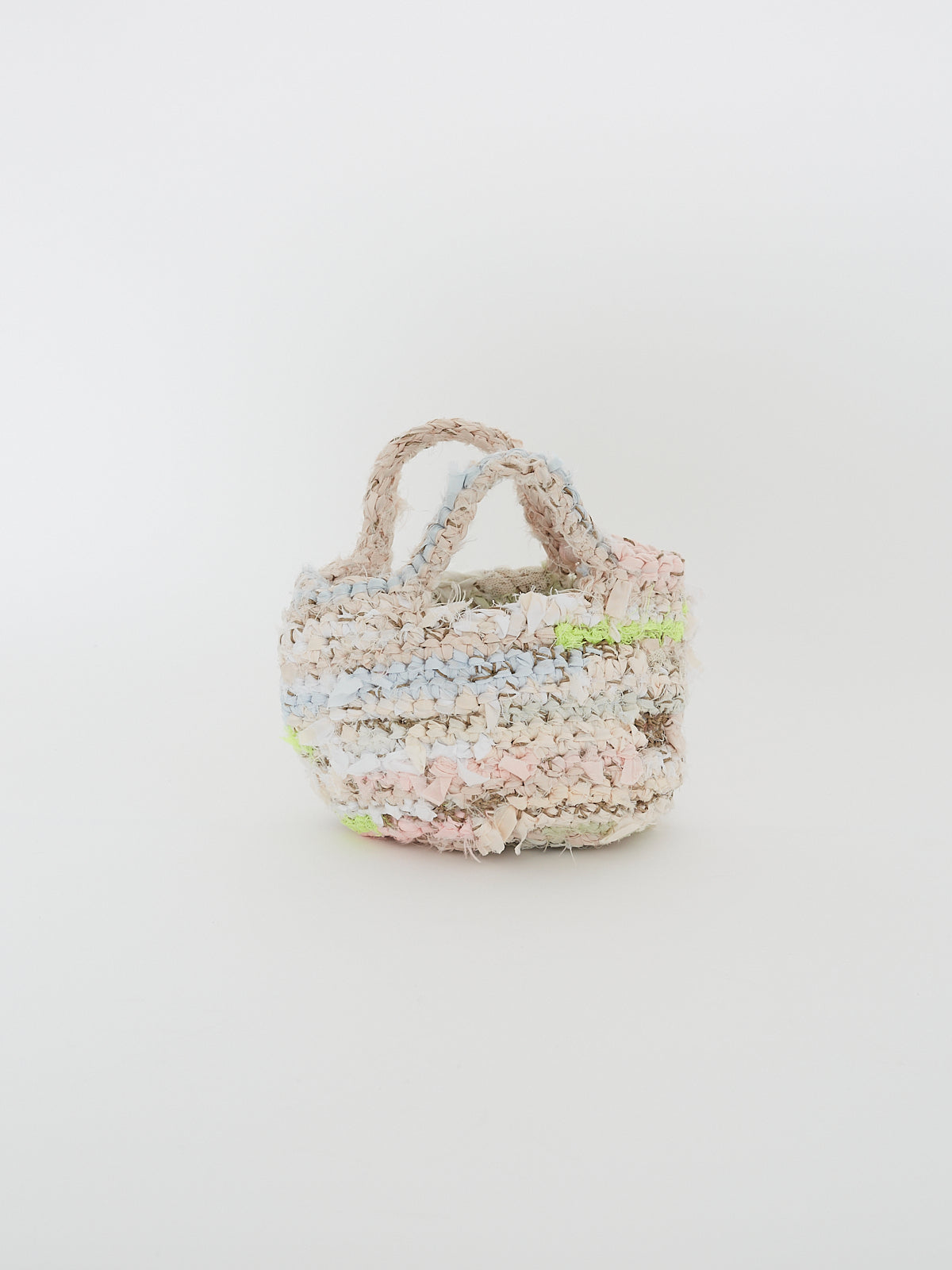 Daniela Gregis - Borsa Crochet Bag Caramella in Colour Mix – Mouki Mou