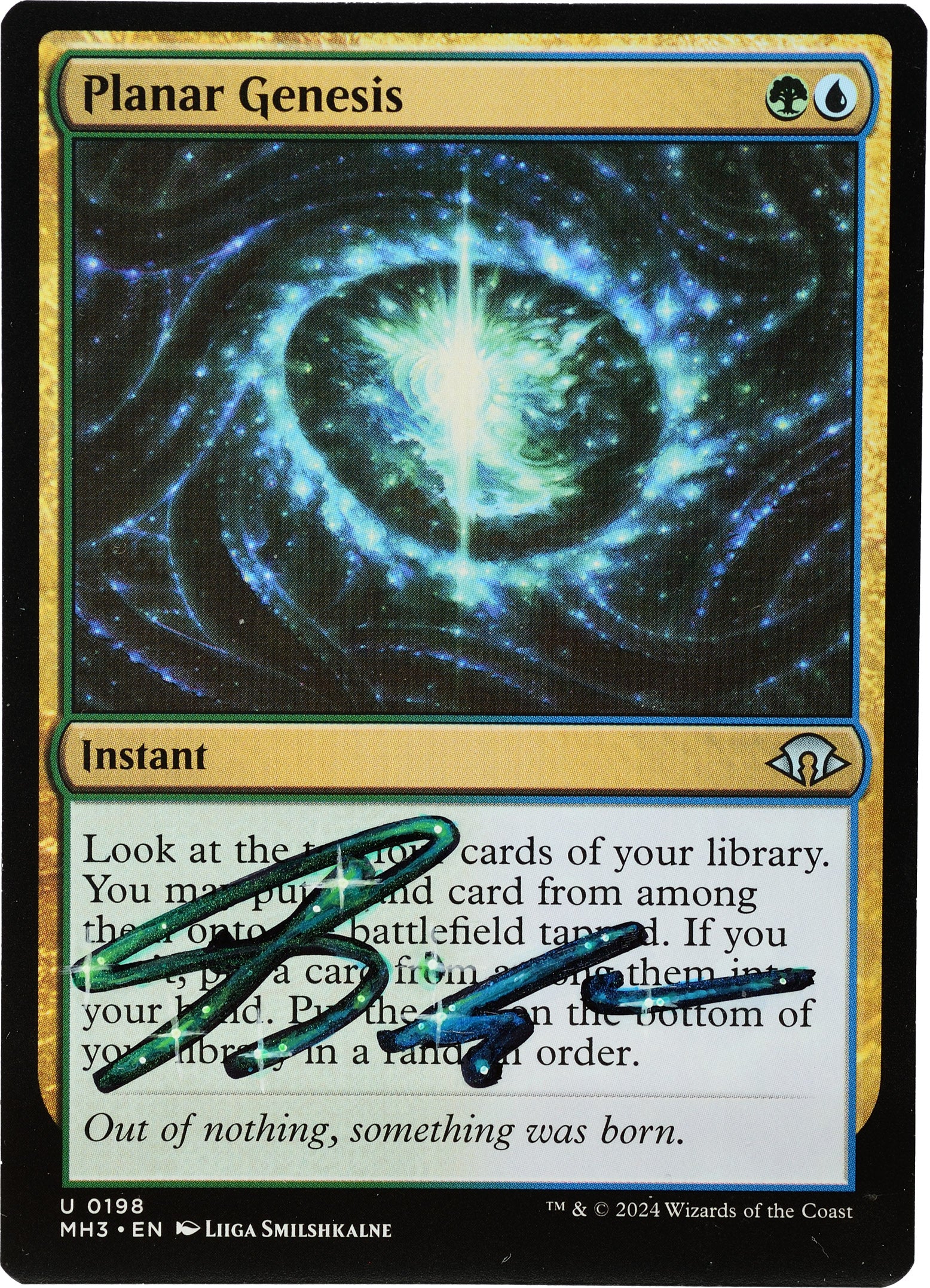 Liiga Smilshkalne – MountainMage MTG Signature Service