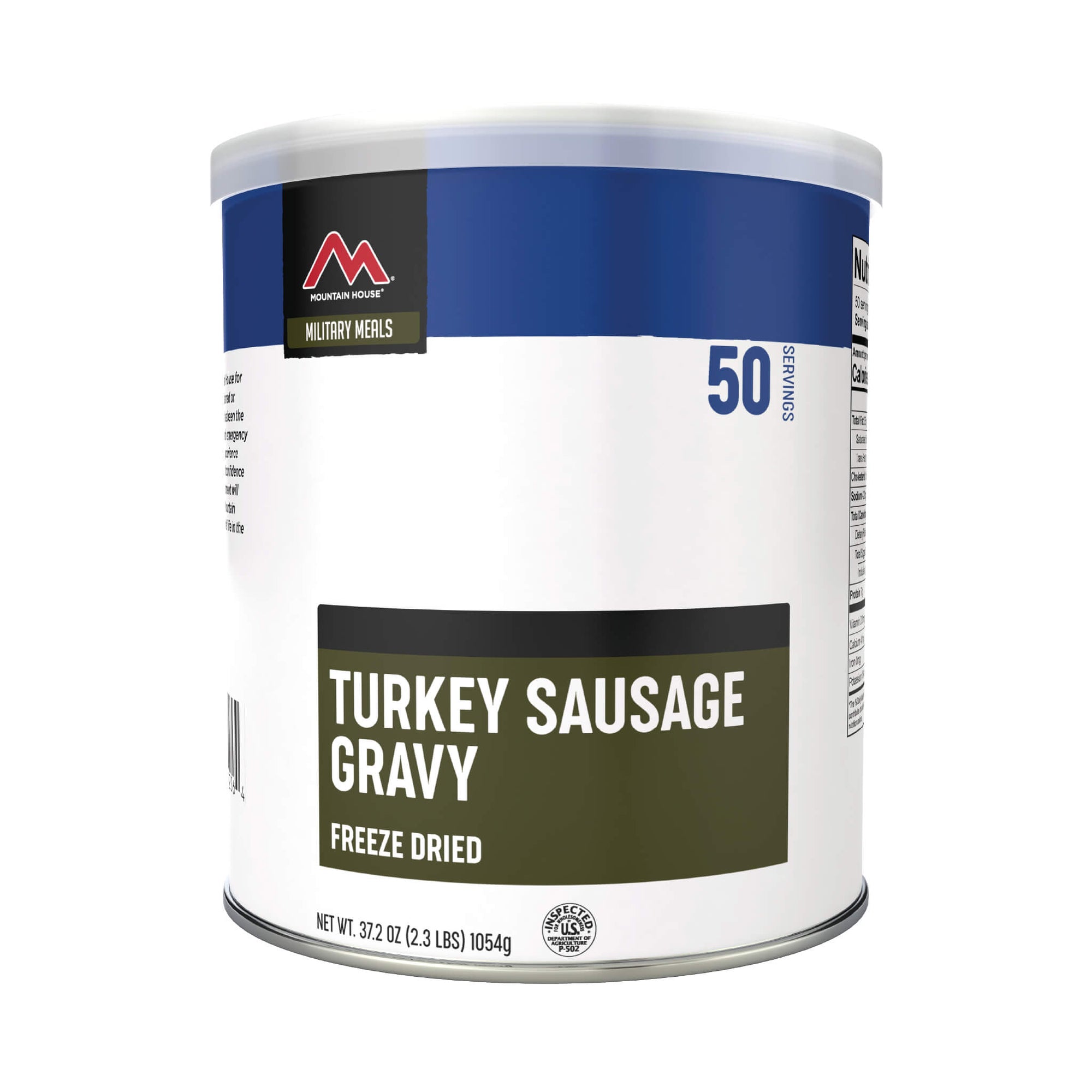 Turkey Sausage Gravy - Military #10 Can | Mountain House