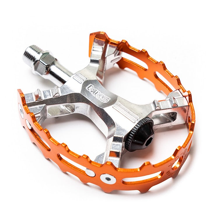 MKS XC-Ⅲ BEAR TRAP PEDAL（ORANGE） – BICYCLE STUDIO MOVEMENT