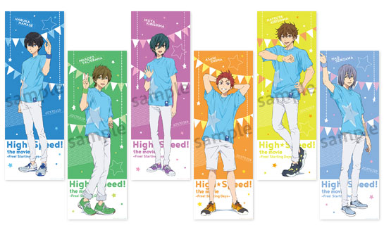 映画 ハイ☆スピード！－Free! Starting Days－』岩鳶中学水泳部 記録