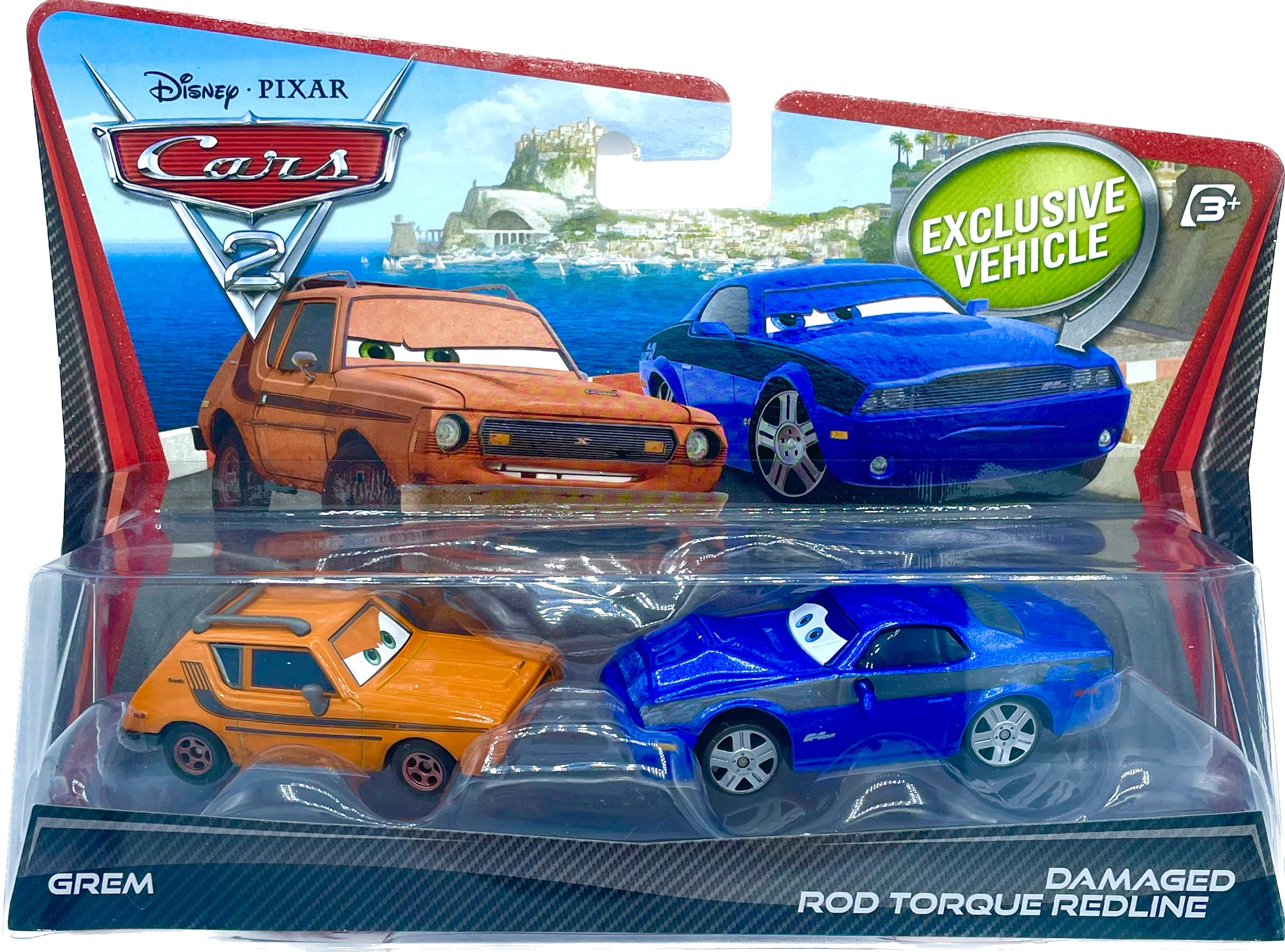 Disney/Pixar Cars 2 Movie Moments Exclusive Vehicle 2 Pack Grem