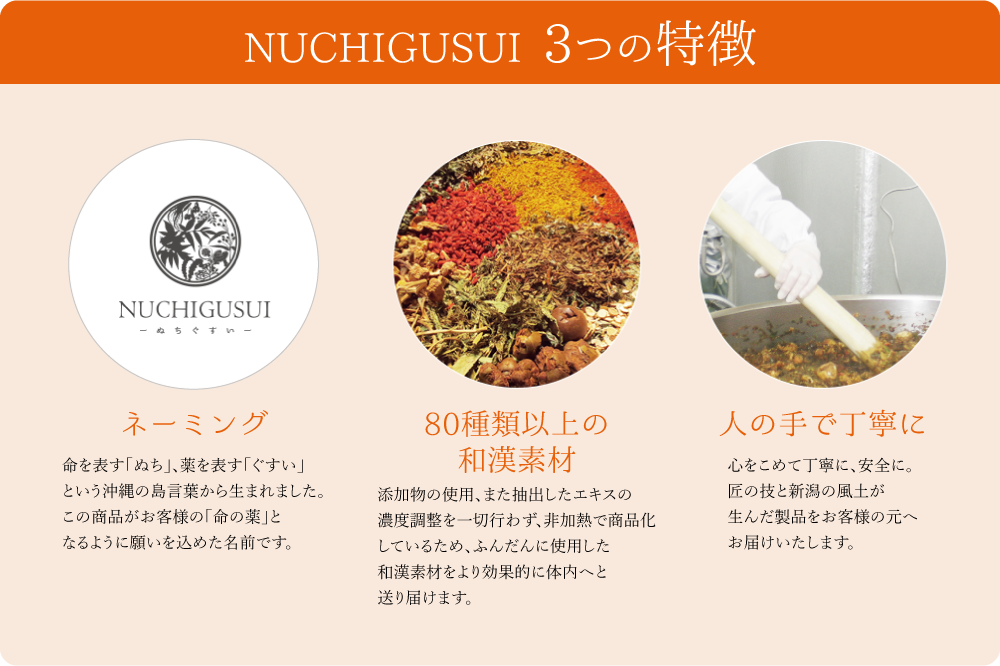 和漢発酵ぬちぐすい | 株式会社モーゼ：健康寝具アルファースリーム