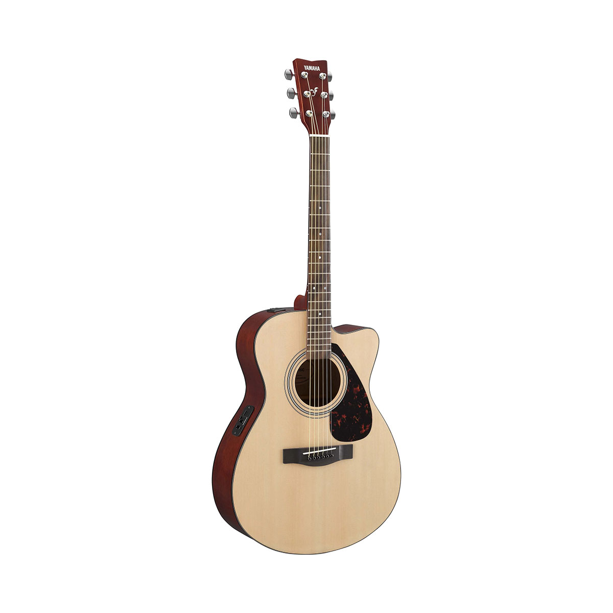 Yamaha FSX315C Electro-Acoustic Guitar - Mozart Chahine