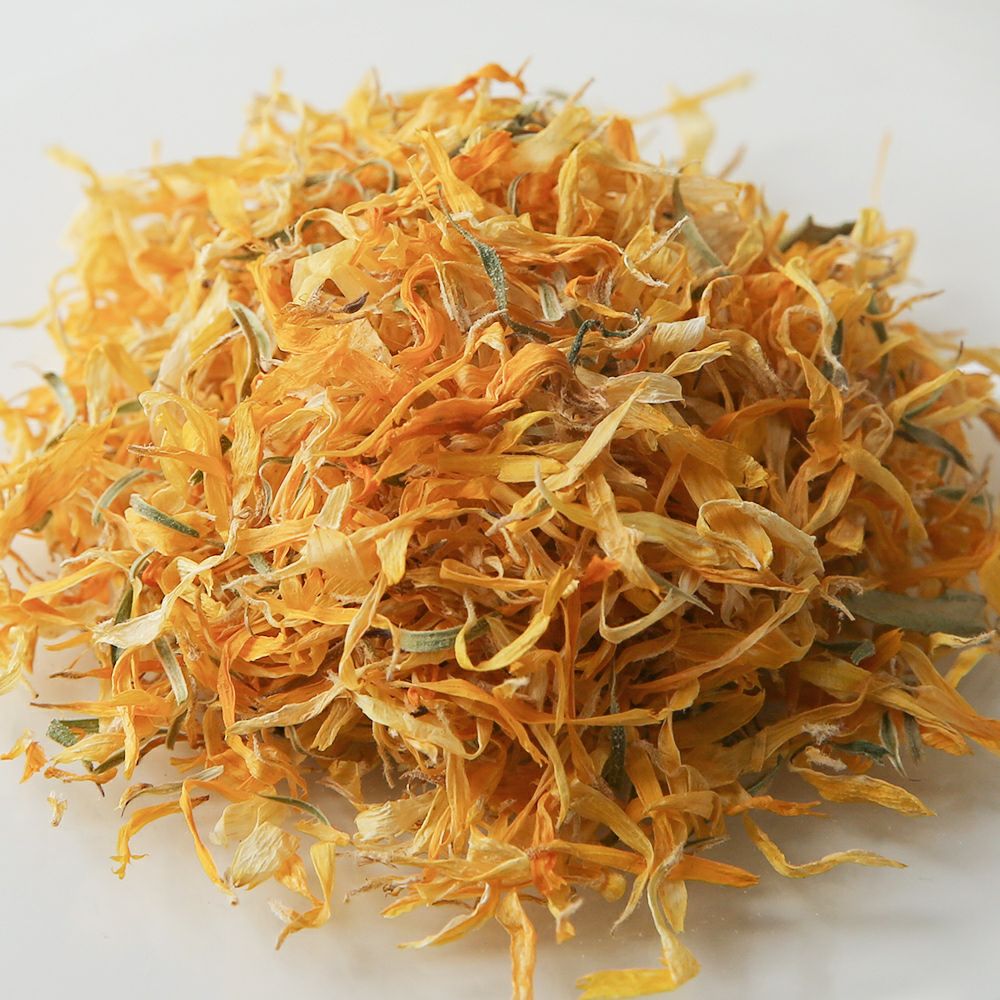 今だけP10倍】カレンデュラペタル（マリーゴールド）／100g | マンデイ