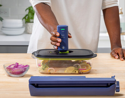 FoodSaver® Announces Launch of Handheld+ 2-in-1 Vacuum Sealing