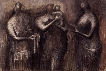 ヘンリー・ムーア - 群馬県立近代美術館