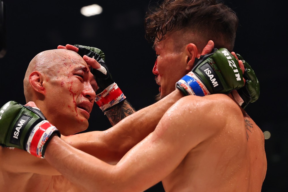 RIZIN44 & NAIZA FC55】福田龍彌が振り返るアーセン戦&NAIZA─02─「二