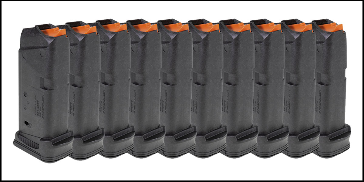Magazine Bundle: Magpul PMAG 12 GL9, 9x19 - Glock G26 Sub-Compact