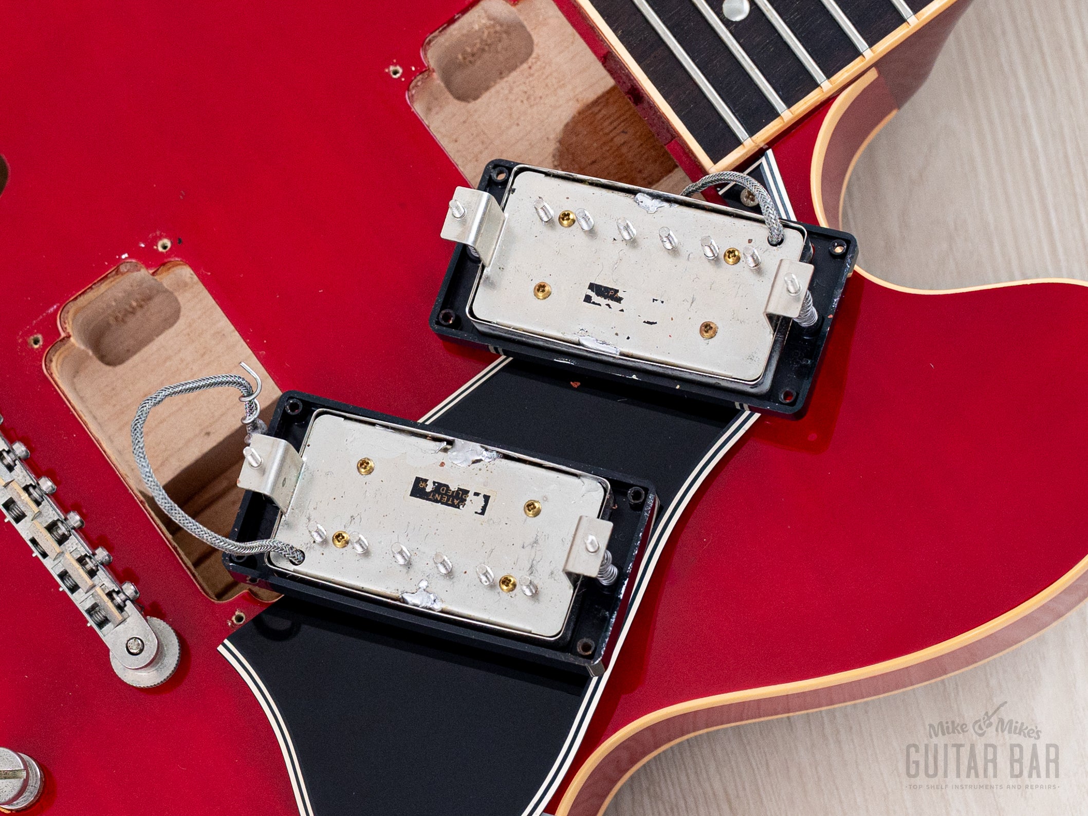 2001 Gibson ES-335 Dot Figured Cherry Semi-Hollow Guitar w/ 57 Classic