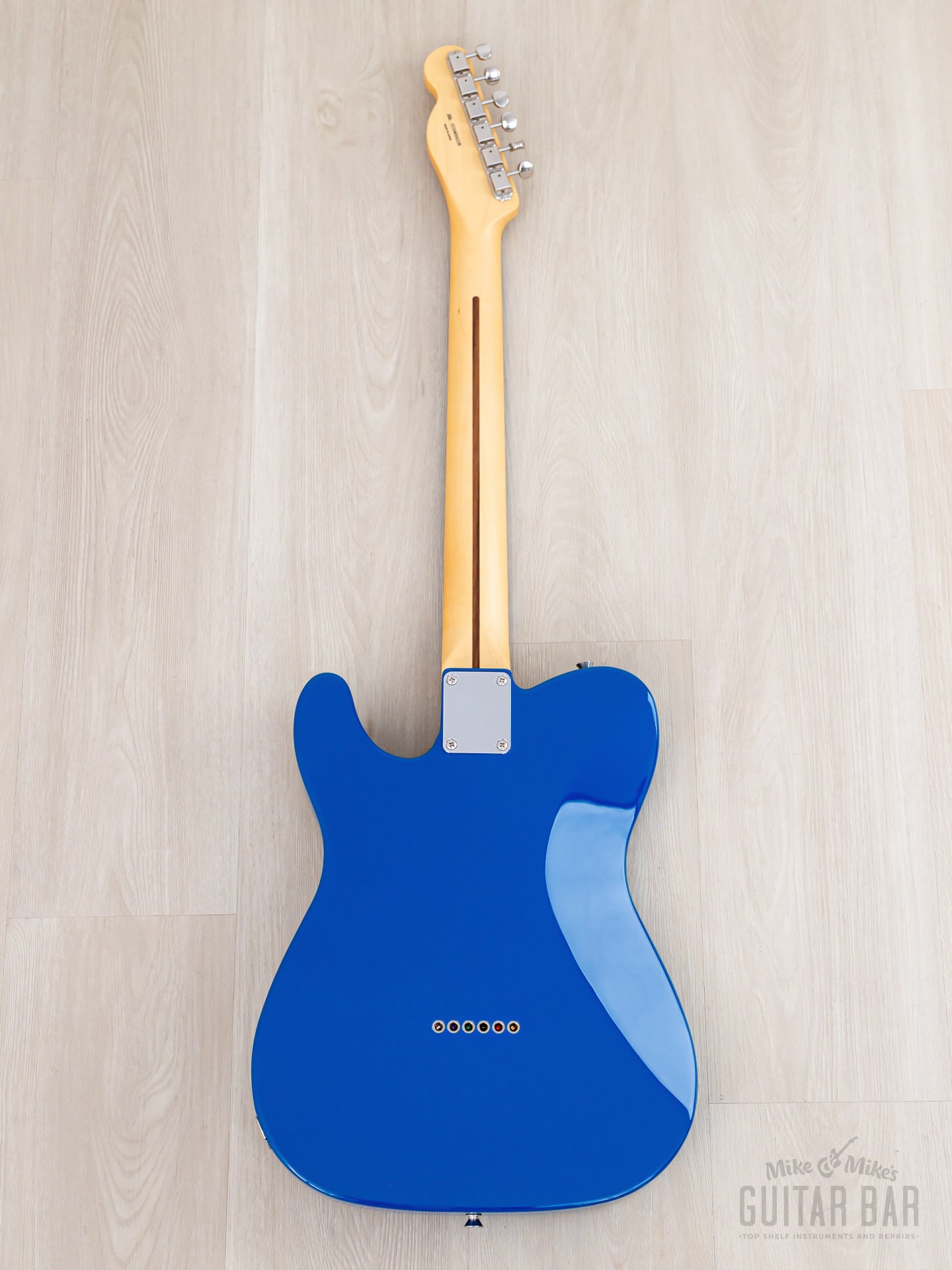 2024 Fender Hybrid II Telecaster SH Forest Blue w/ Humbucker, Japan MI