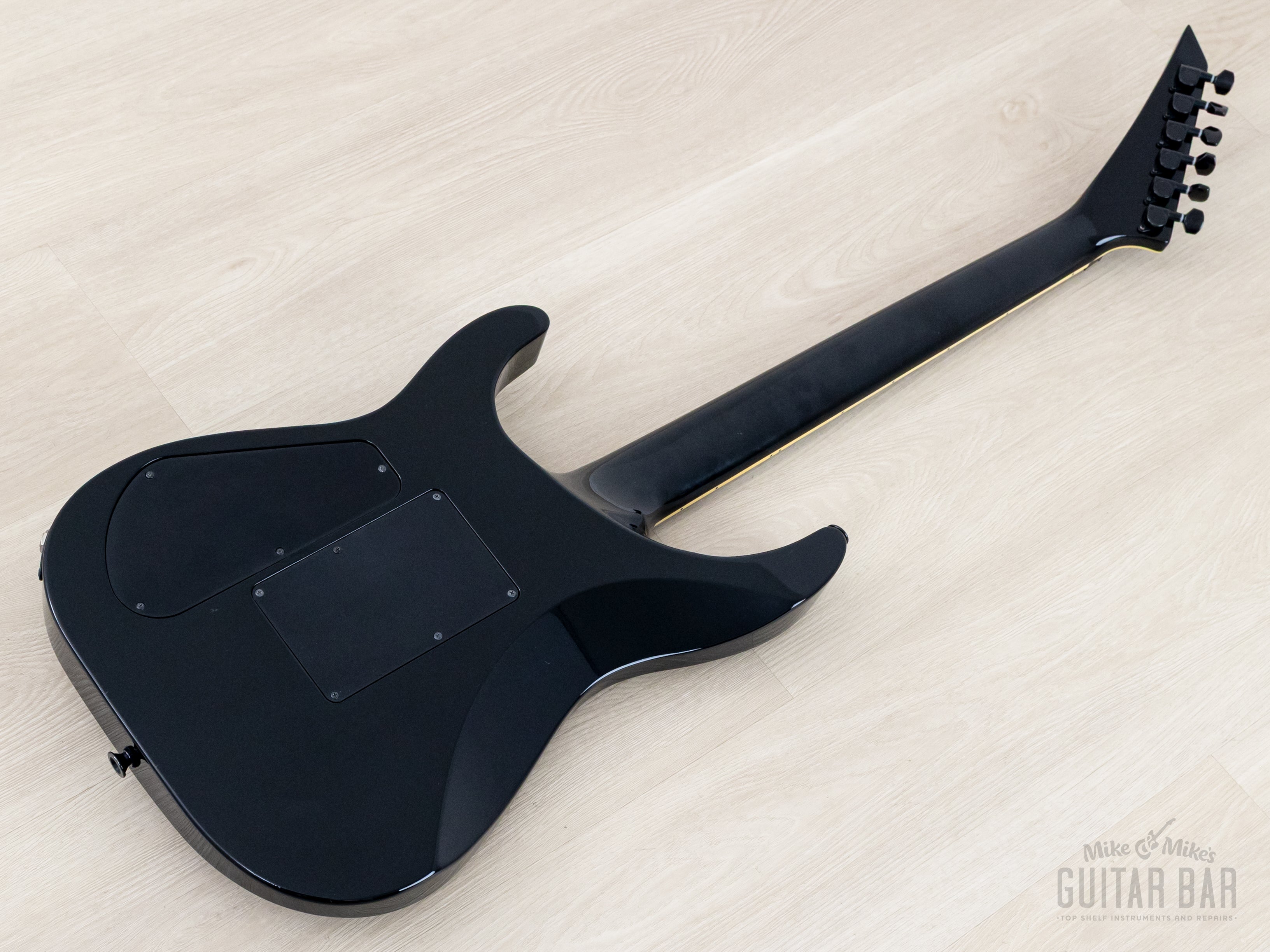 2007 Jackson Stars Soloist SL-TN02EMG Neck Through HH Black Near-Mint