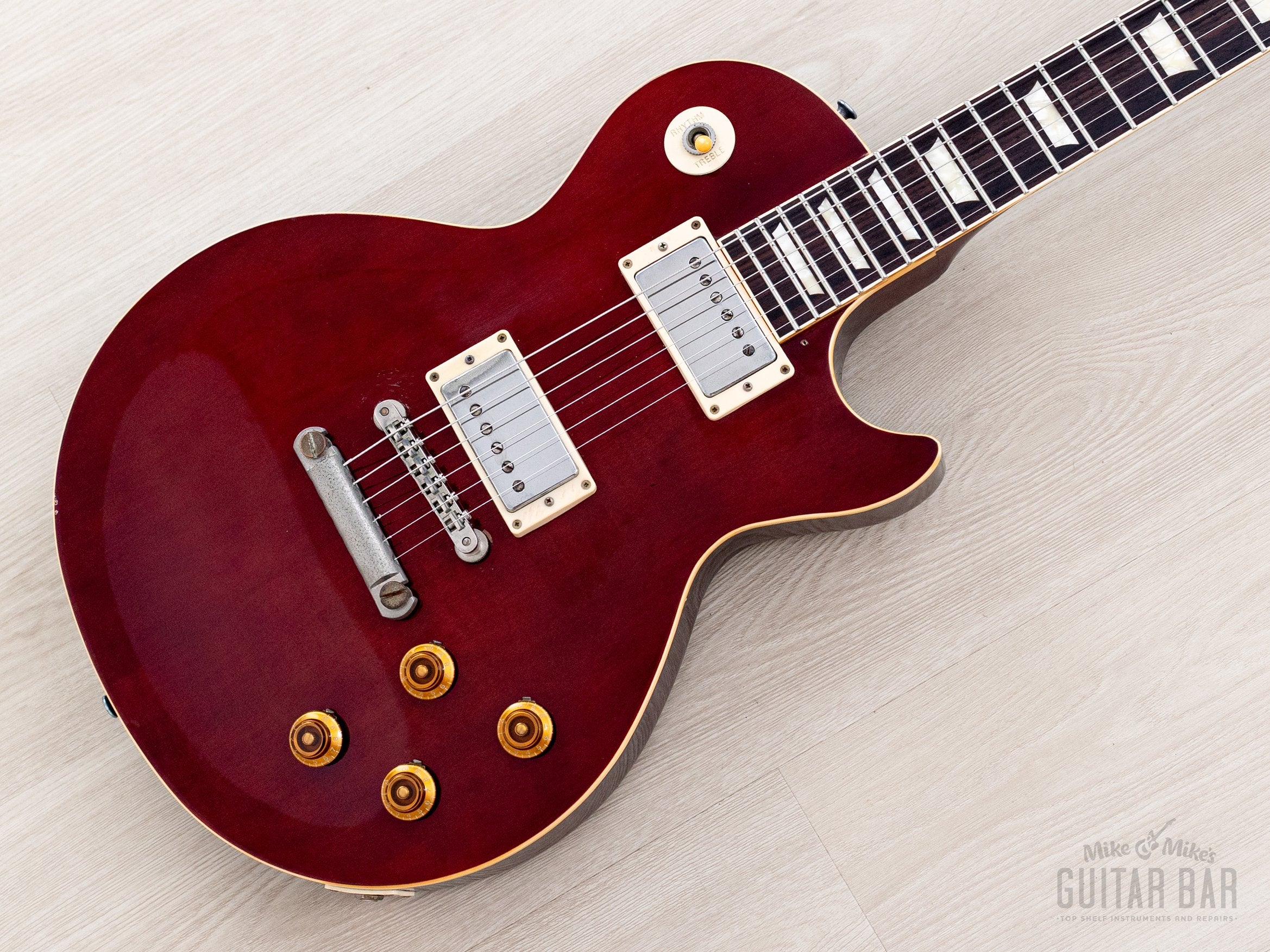 1992 Orville by Gibson LPS Les Paul Standard Wine Red w/ USA Pickups