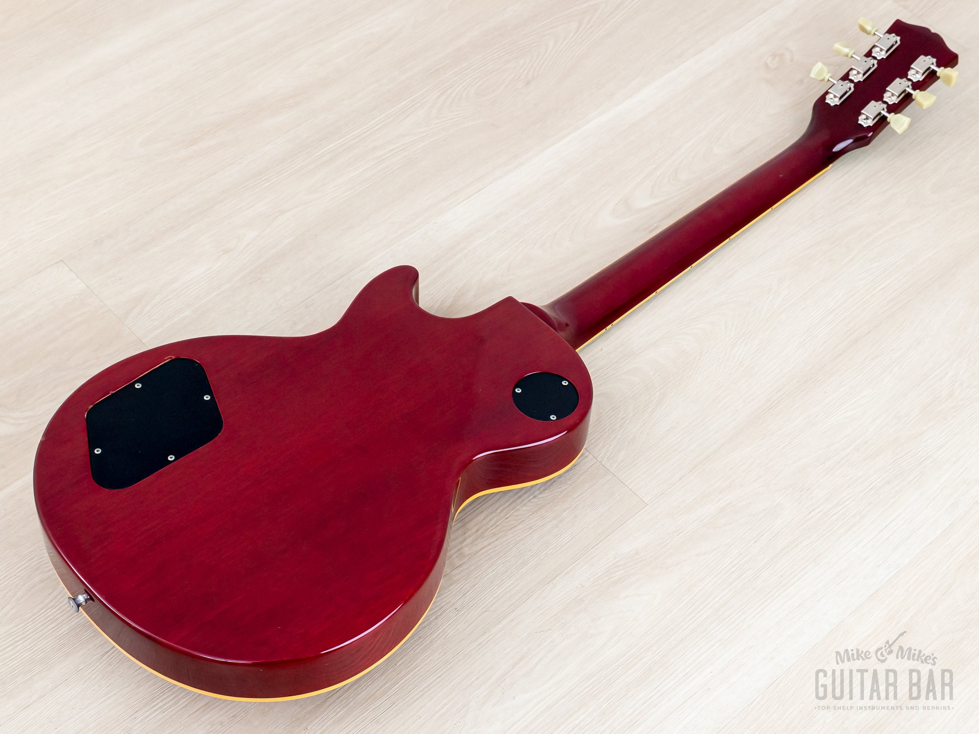 1982 Burny Super Grade RLG-50 '59 Model Burst Standard Birdseye Maple