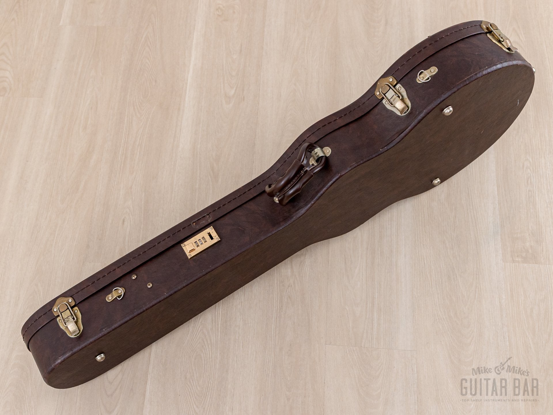 1984 Fernandes Burny Jeff Watson Signature LG-65JW Goldtop w/ Case, Ni