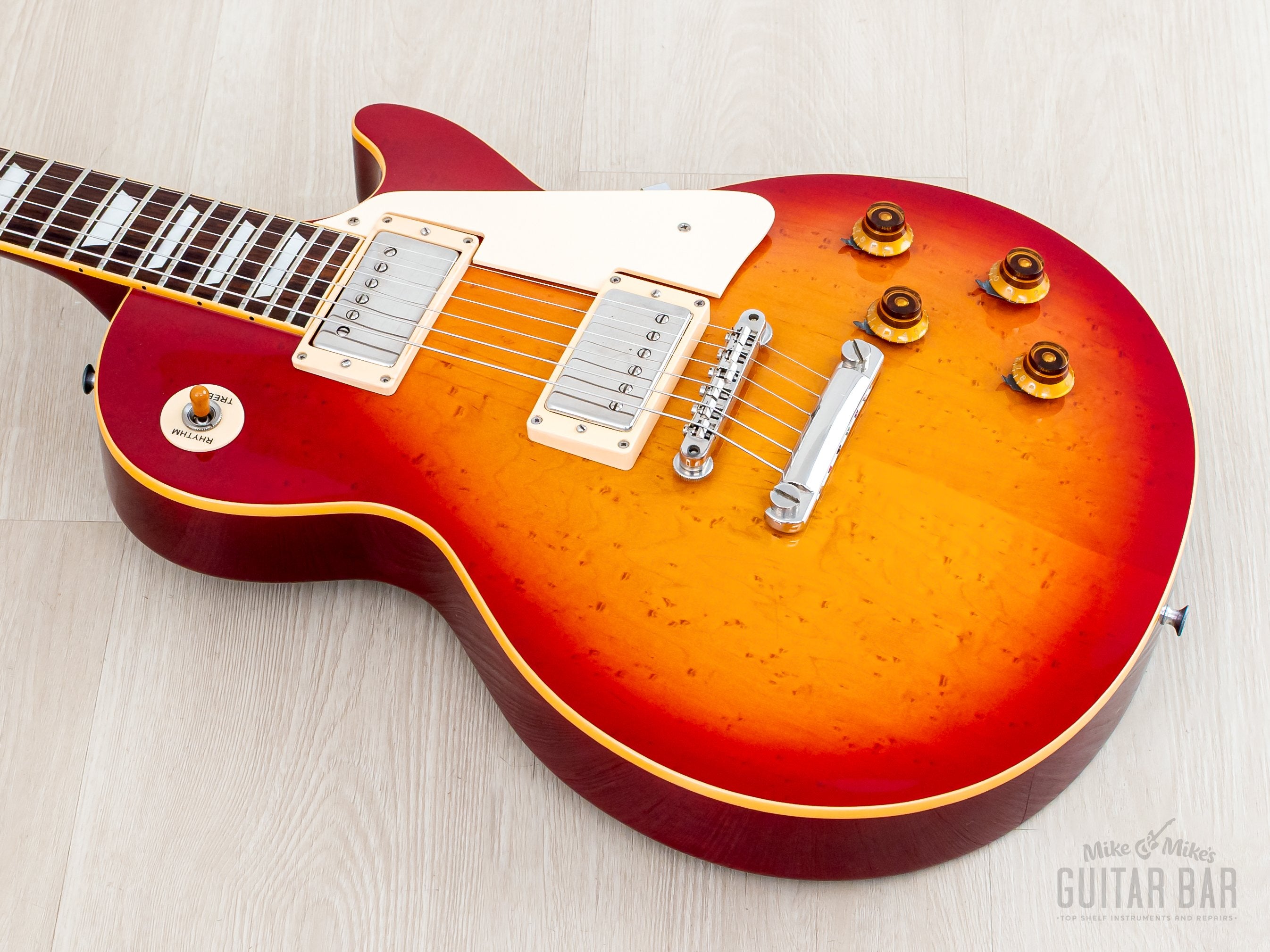 1982 Burny Super Grade RLG-50 '59 Model Burst Standard Birdseye Maple