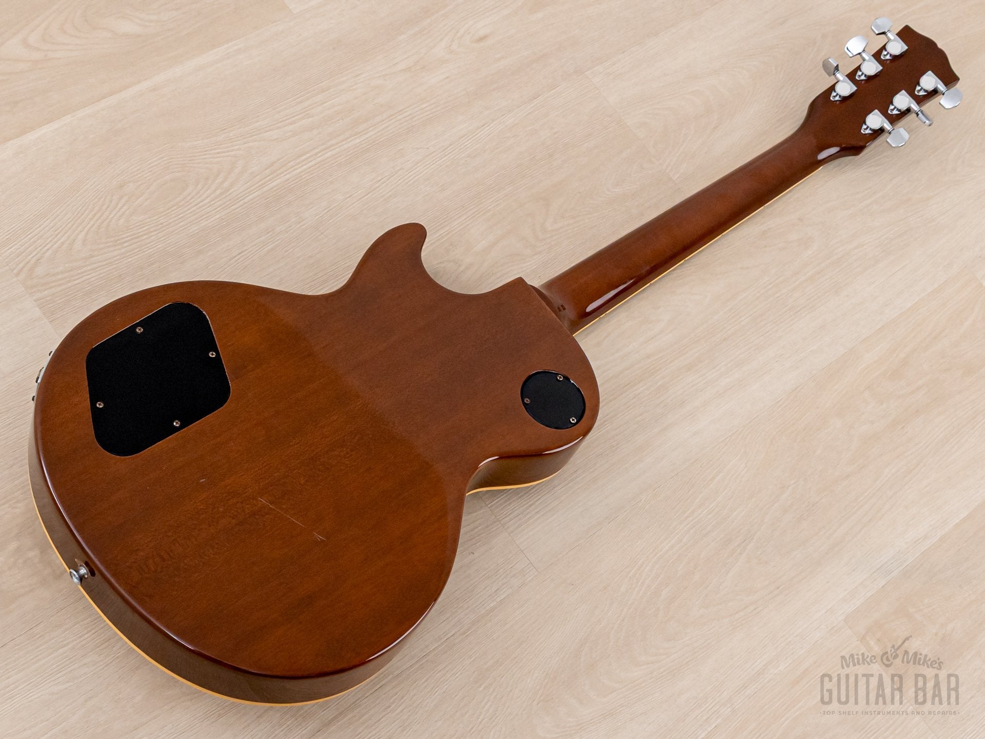 1984 Fernandes Burny Jeff Watson Signature LG-65JW Goldtop w/ Case, Ni