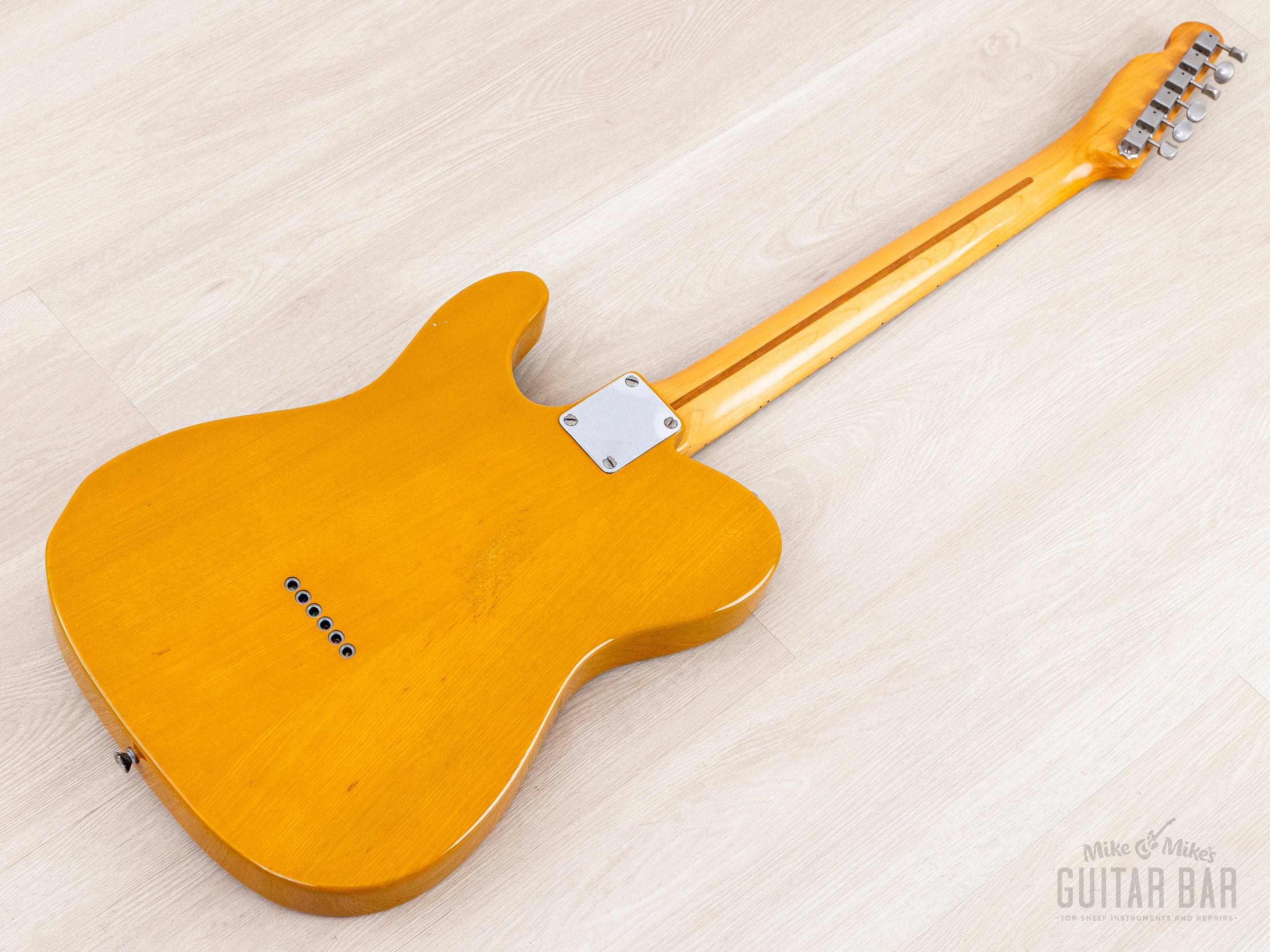 1984 Fender JV Telecaster '52 Vintage Reissue TL52-65 Butterscotch w/