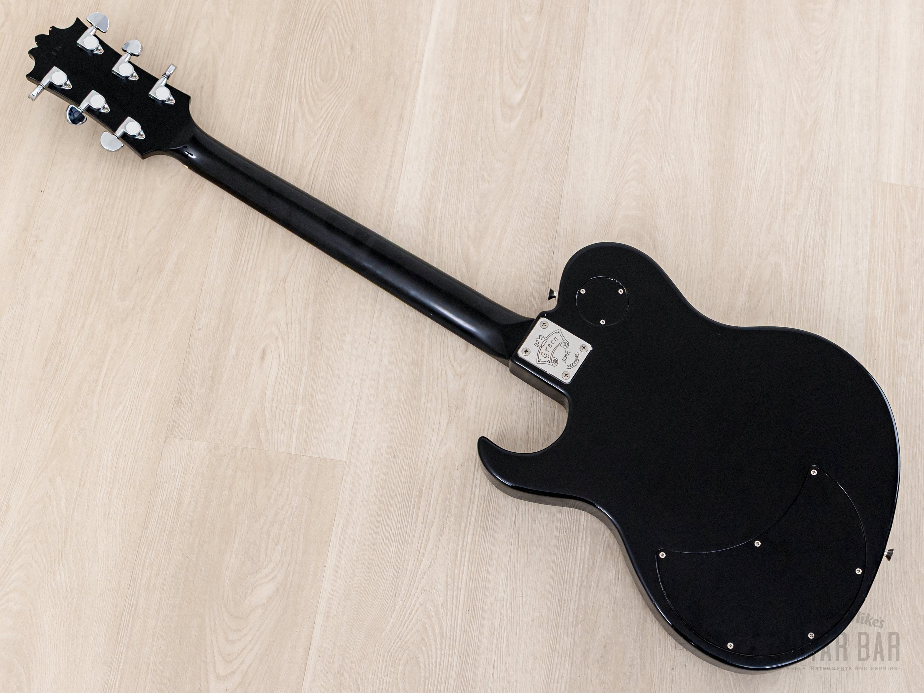 1990 Greco Zemaitis Z-3000 Limited Edition 30th Anniversary Disc Front