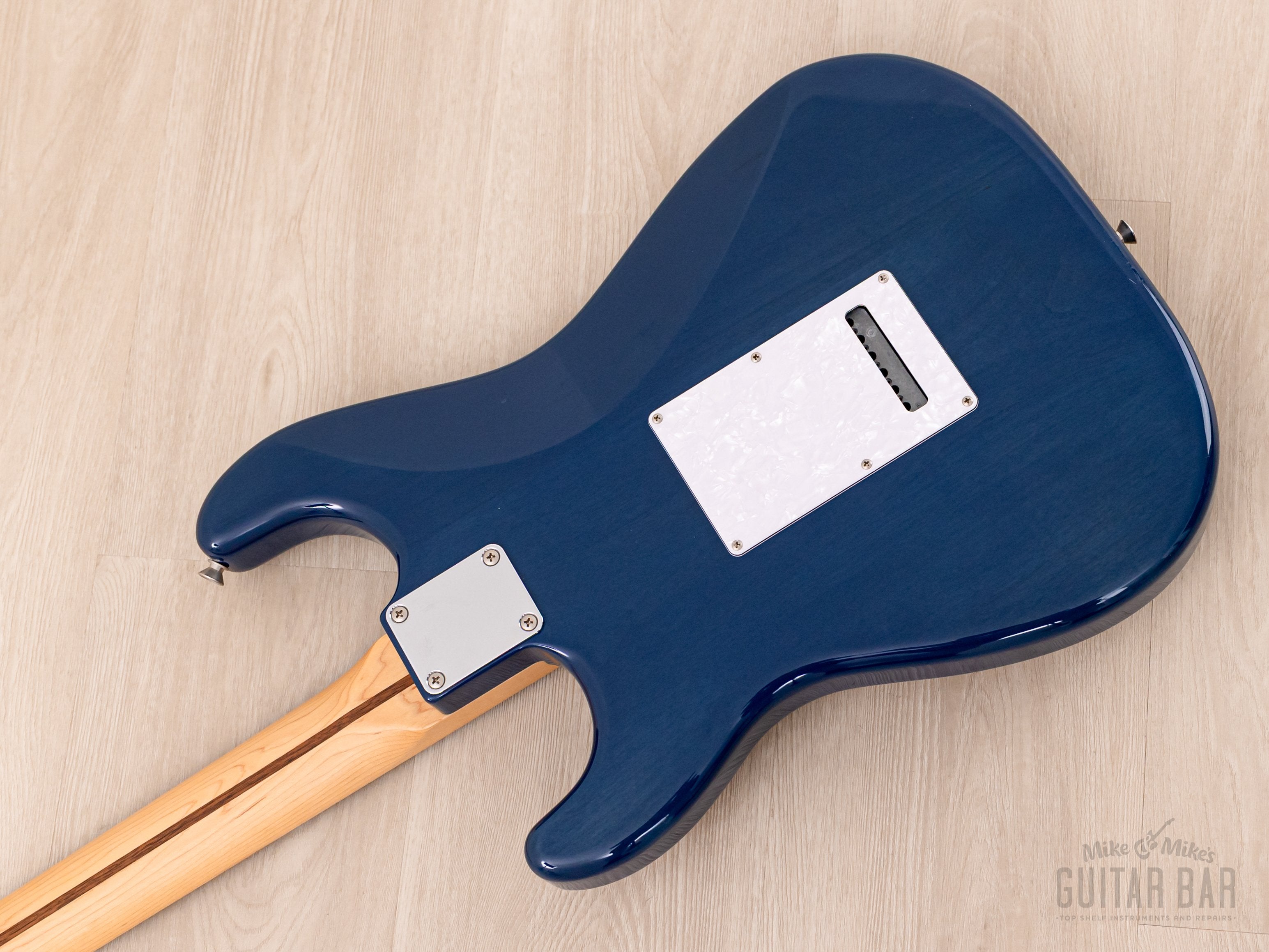 2021 Fender Hybrid II Stratocaster Indigo Trans, 50s-Spec w/ Hangtags,