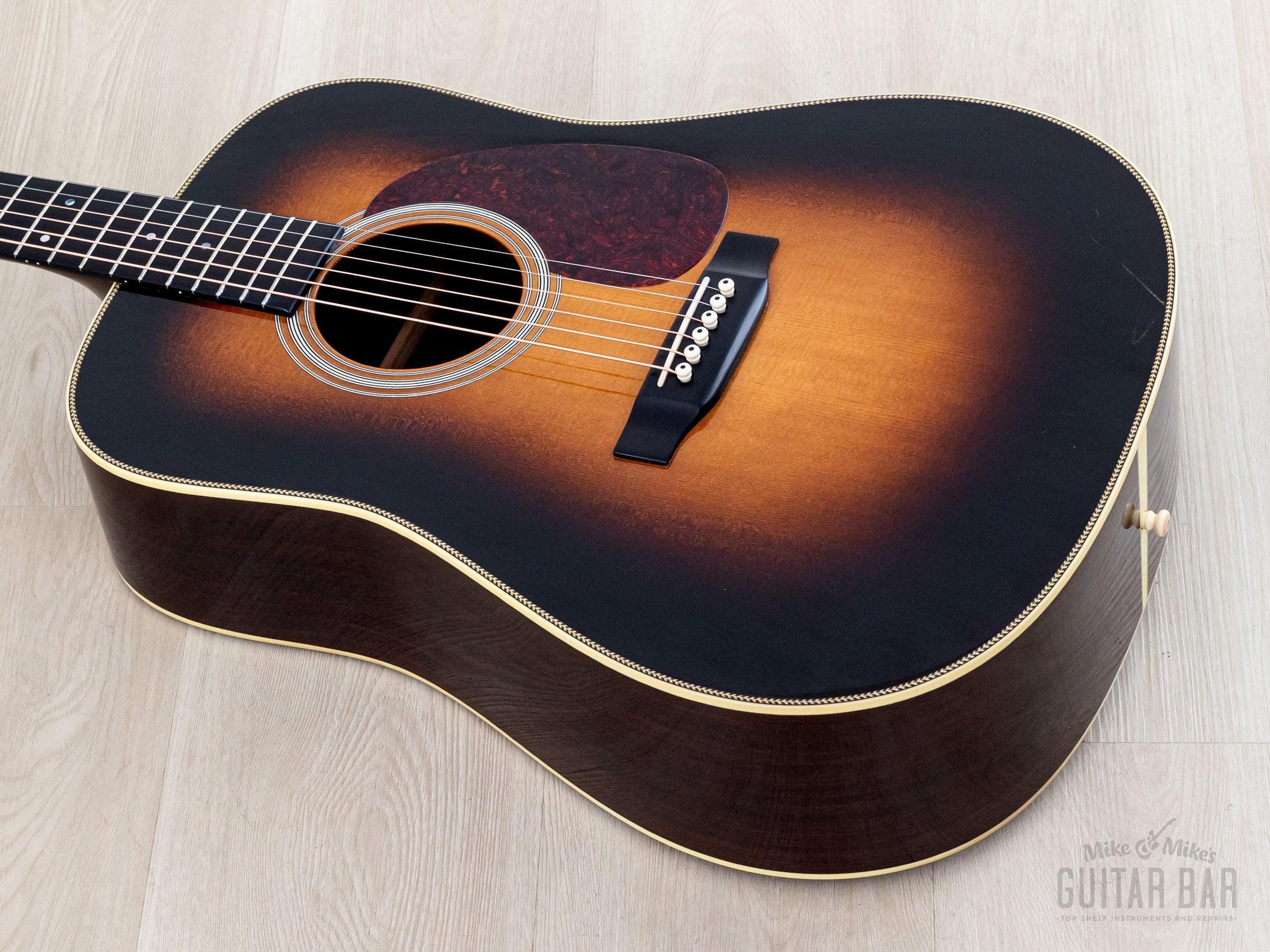 1996 Martin HD-28 Custom Shaded Top Herringbone Dreadnought Acoustic G