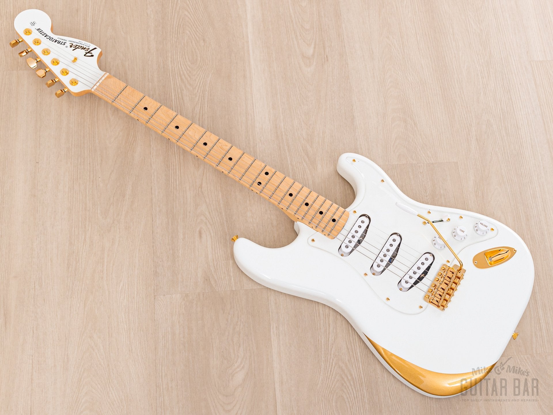 2022 Fender Ken Stratocaster Experiment #1 Original White, Mint w/ Cas