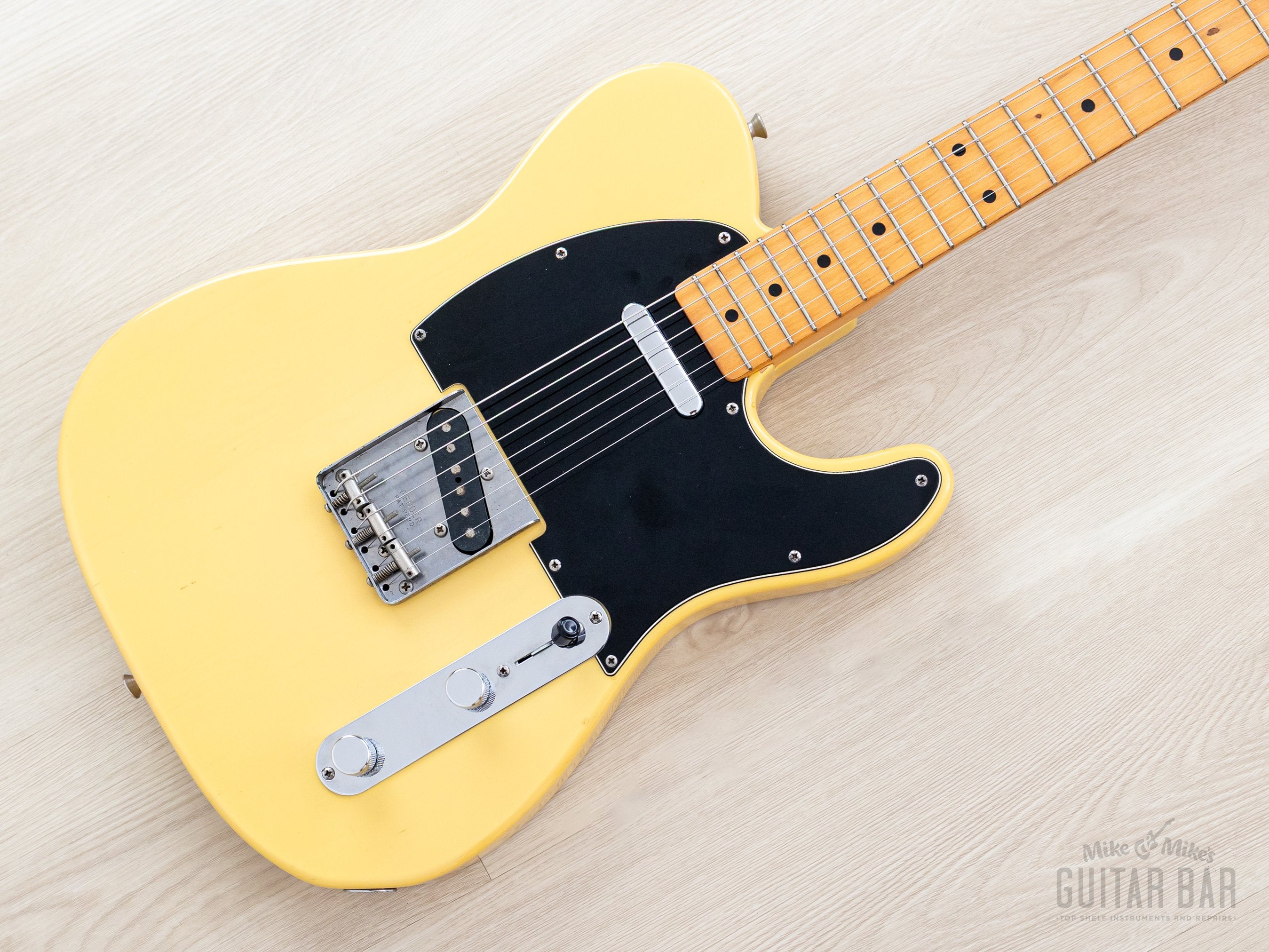 1994 Fender Telecaster '72 Vintage Reissue TL72-53 Butterscotch Blonde