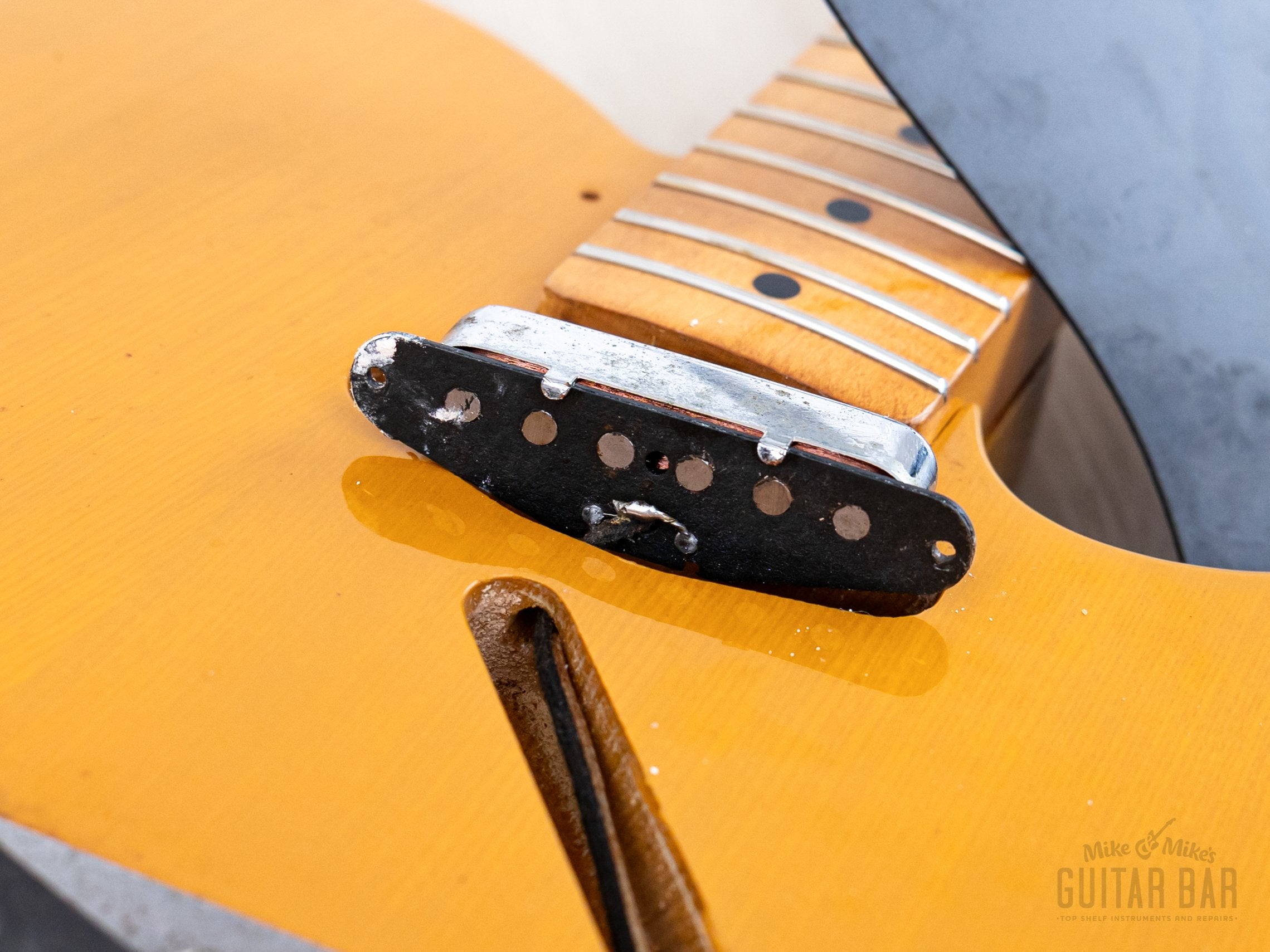 1984 Fender JV Telecaster '52 Vintage Reissue TL52-65 Butterscotch w/